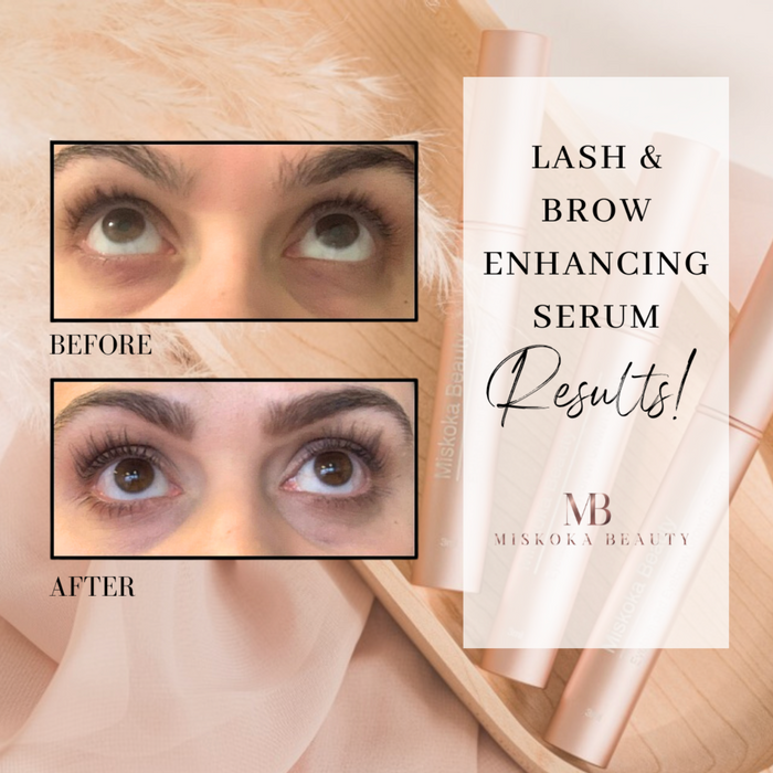 Lash And Brow Enhancing Serum