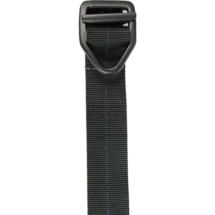 "Last Chance" Heavy Duty Belt, blue line