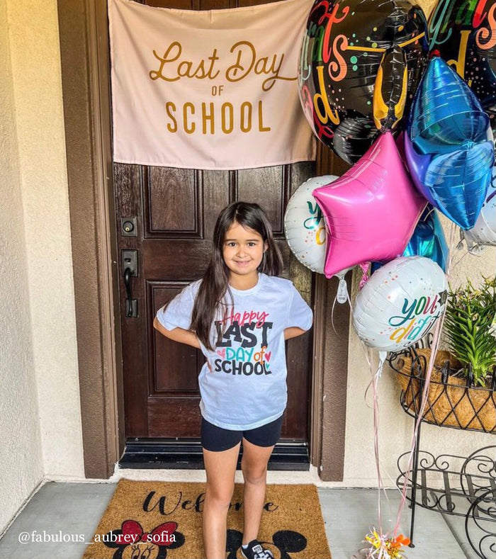 Last Day of School Banner