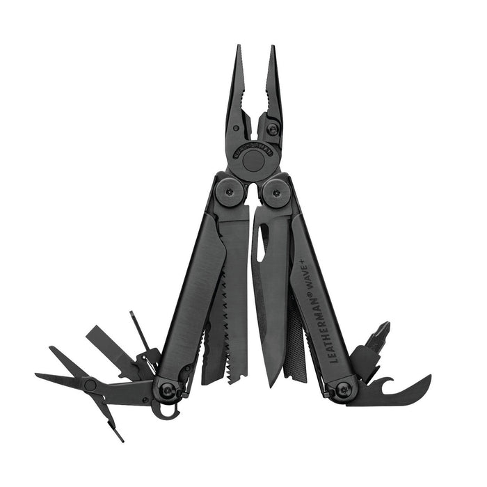 Wave+ Multitool, front-open