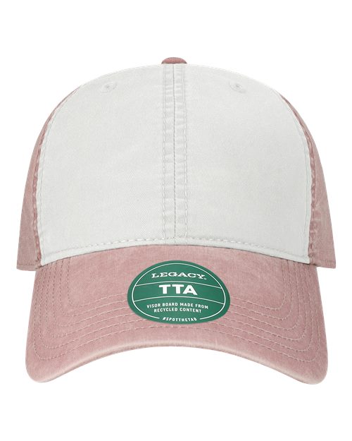 White/Dusty Rose / OSFA