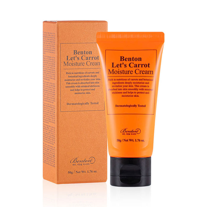 BENTON Let's Carrot Moisture Cream Nudie Glow Australia