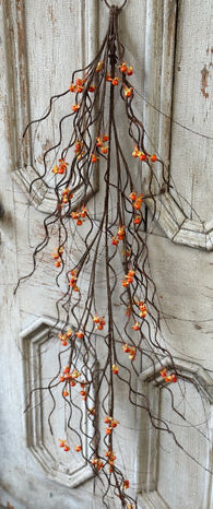LH-73 Faux 60" Bittersweet Garland