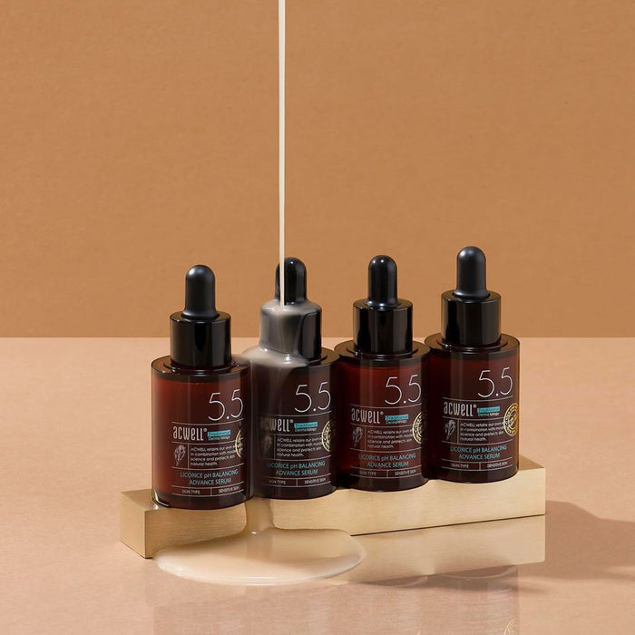 Acwell Licorice pH Balancing Advance Serum Nudie Glow Australia