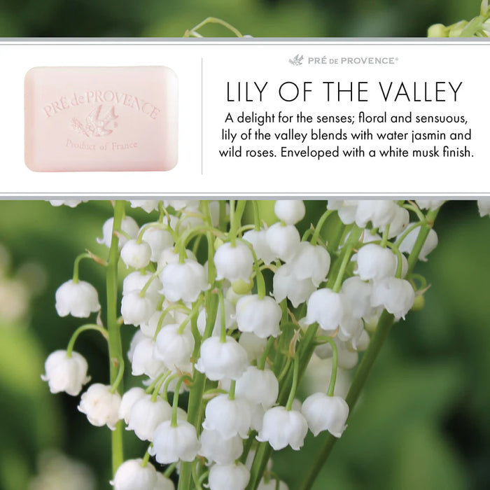 lily of the valley soap bar