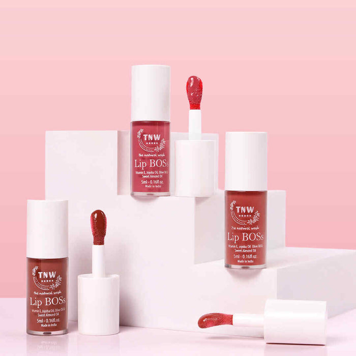 LIP BOSS: 3-IN-1 BALM, OIL & SERUM | Vitamin E & Nourishing Oils.