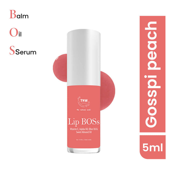 LIP BOSS: 3-IN-1 BALM, OIL & SERUM | Vitamin E & Nourishing Oils.
