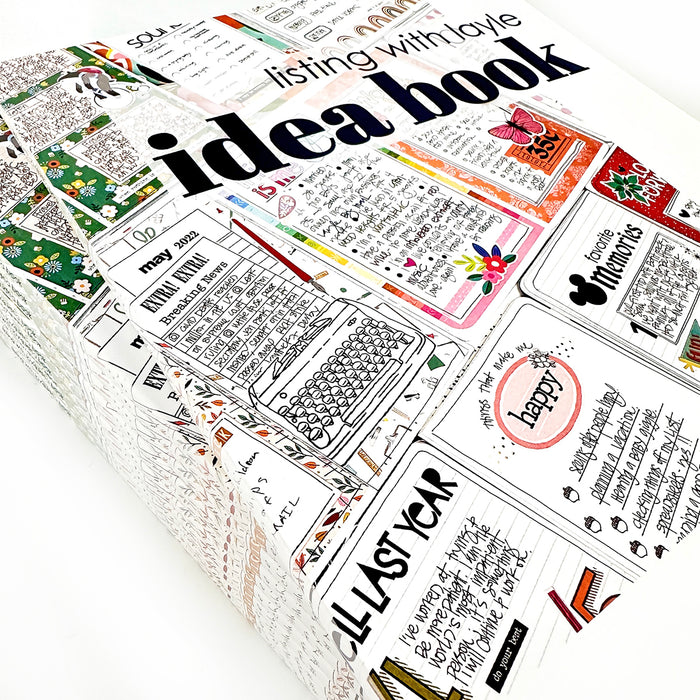 Listing With Layle Idea Book: Volume 1 - 2020-2022