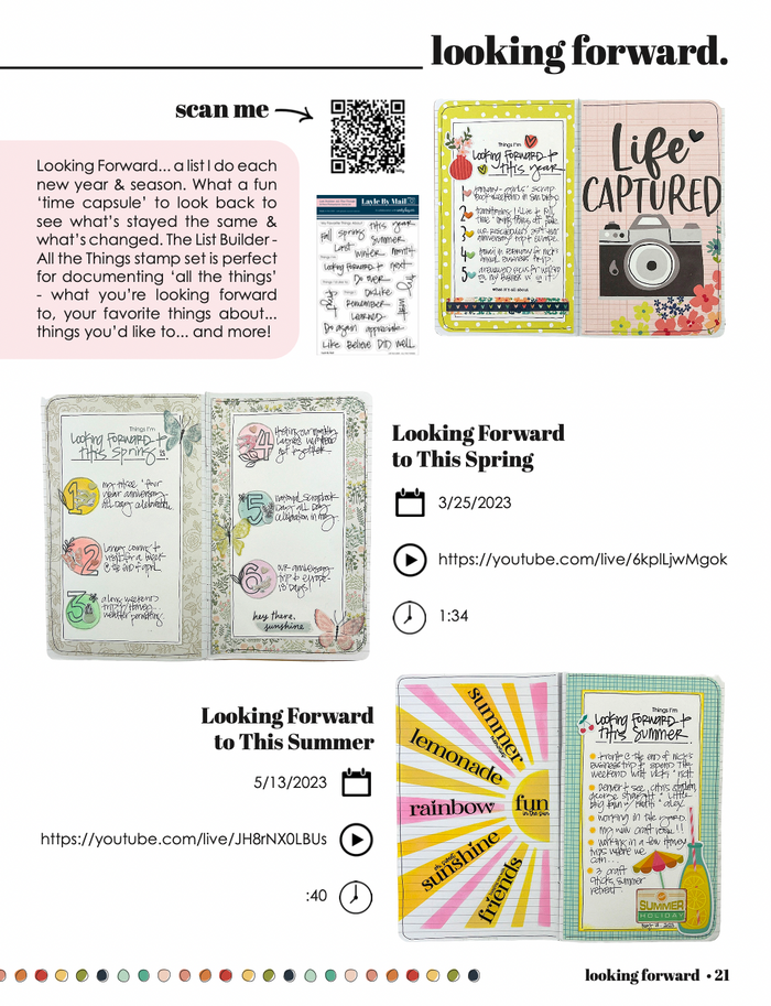 Listing With Layle Idea Book:  Volume 2 - 2023