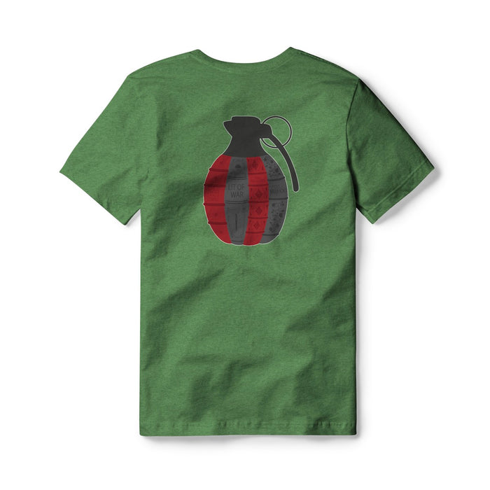 Literature Grenade Tee