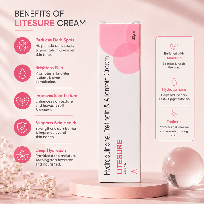 Litesure Cream – 20g - Cosmosentials