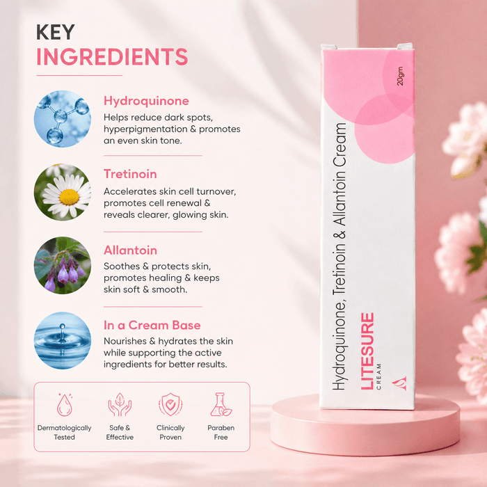Litesure Cream – 20g - Cosmosentials