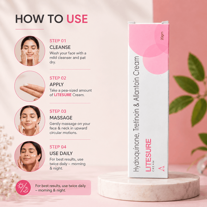 Litesure Cream – 20g - Cosmosentials