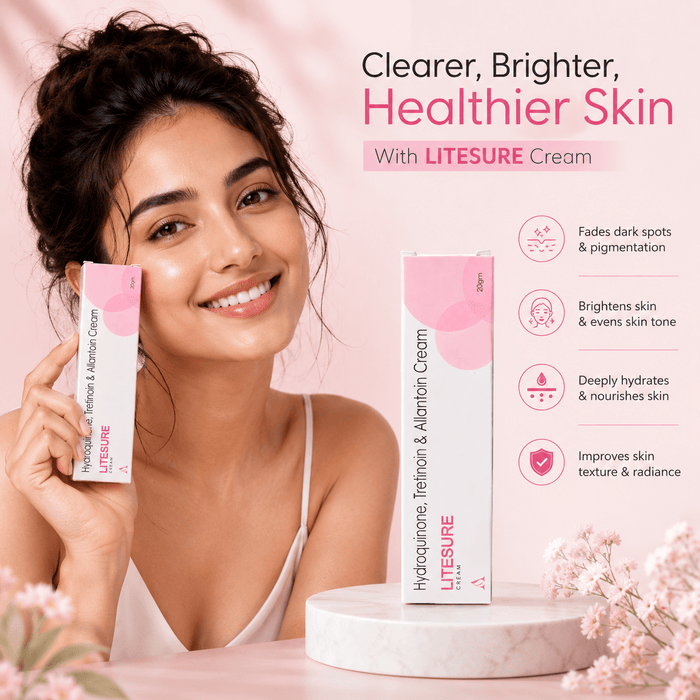 Litesure Cream – 20g - Cosmosentials
