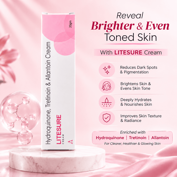 Litesure Cream – 20g - Cosmosentials