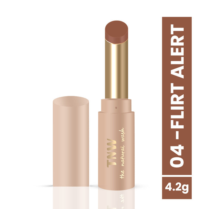 Concealer stick with gold cap and 'TNW' branding on a white background