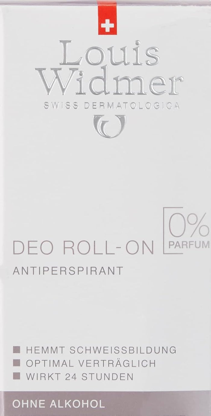 Louis Widmer 24H Antiperspirant Roll-On Deodorant, 50ml - Makkah Pharmacy