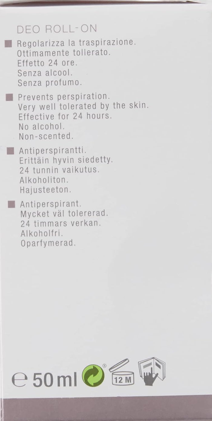 Louis Widmer 24H Antiperspirant Roll-On Deodorant, 50ml - Makkah Pharmacy