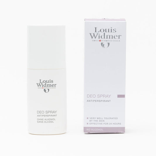 Louis Widmer Deodorant Spray Non-Perfumed, 75ml - Makkah Pharmacy