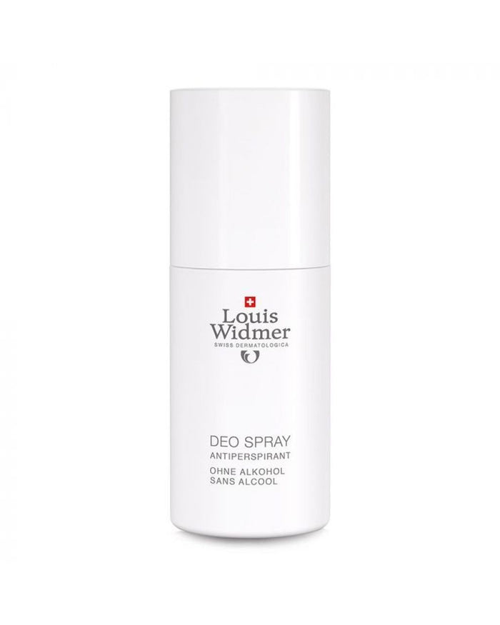 Louis Widmer Deodorant Spray Non-Perfumed, 75ml - Makkah Pharmacy