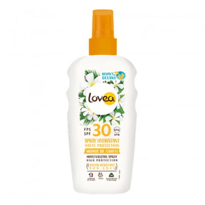 Lovea Monoi de Tahiti SPF 30 High Protection Moisturizing Spray 150ml Lovea