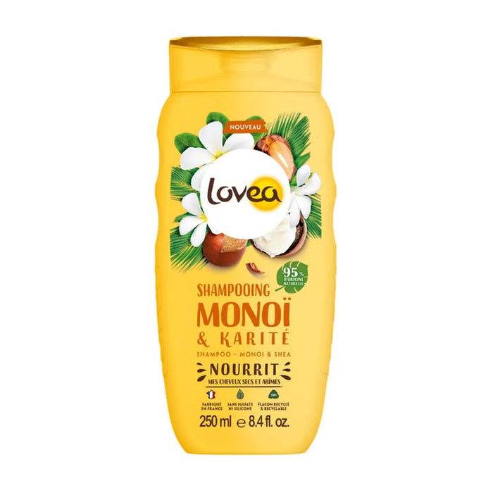 Lovea Shampoo Monoi & Shea 250ml Lovea