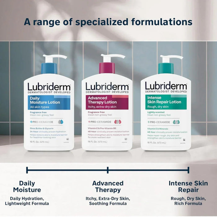 LubridermLubriderm Advanced Therapy Lotion 473mlMood Arabia
