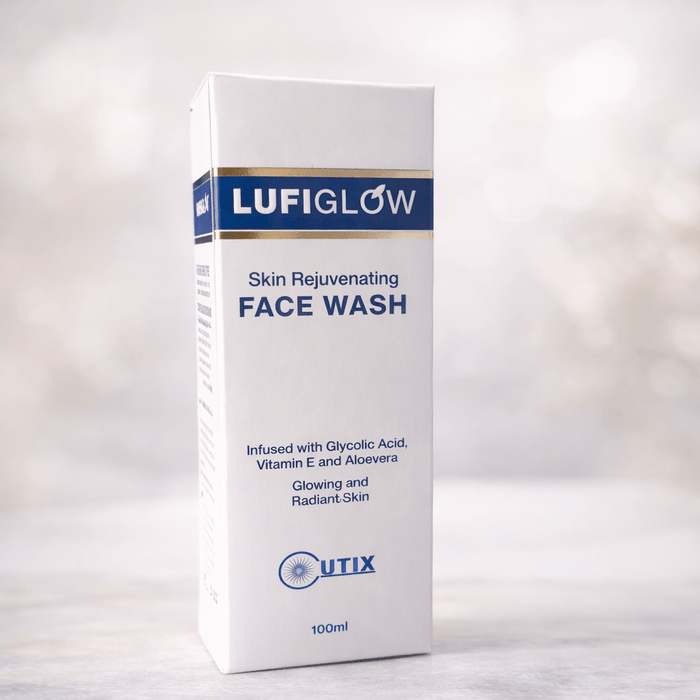 Lufiglow Skin Rejuventating face wash - Cosmosentials