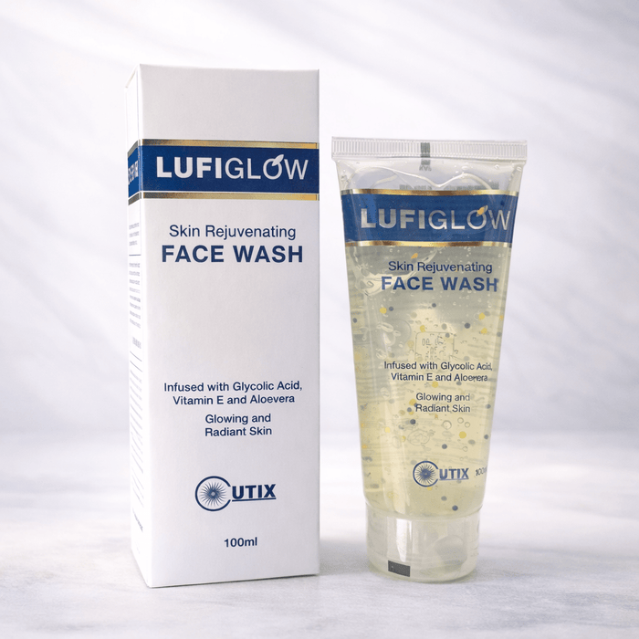 Lufiglow Skin Rejuventating face wash - Cosmosentials