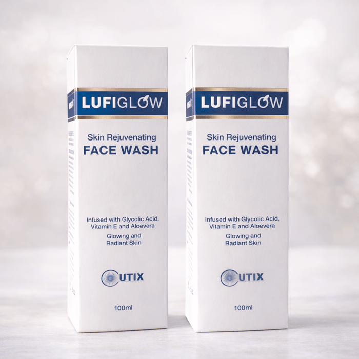 Lufiglow Skin Rejuventating face wash - Cosmosentials