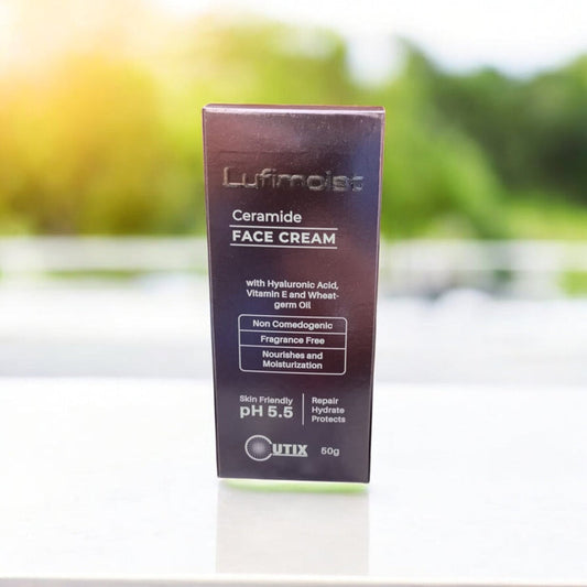 Lufimoist ceramide face cream - Cosmosentials
