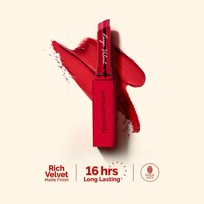 Luxe Matte Long Stay Lipstick with Passion Fruit Oil & Vitamin E -2g | Rouge Velvet