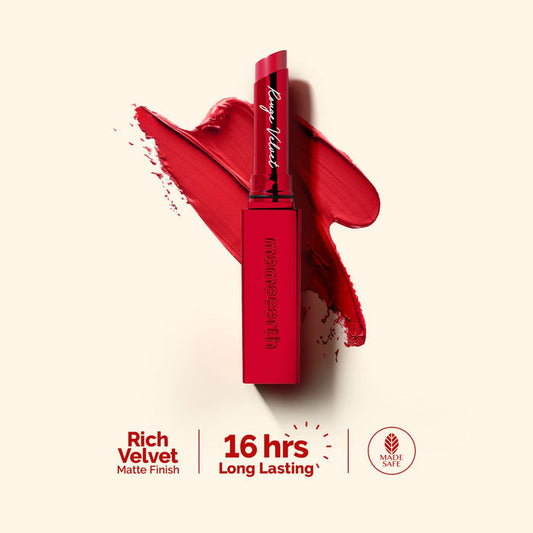 Luxe Matte Long Stay Lipstick with Passion Fruit Oil & Vitamin E -2g | Rouge Velvet