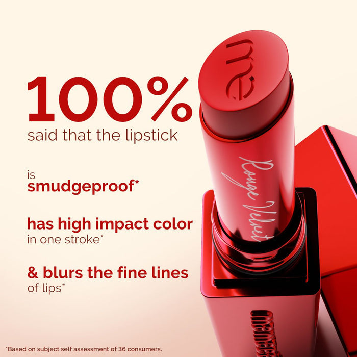Luxe Matte Long Stay Lipstick with Passion Fruit Oil & Vitamin E -2g | Rouge Velvet