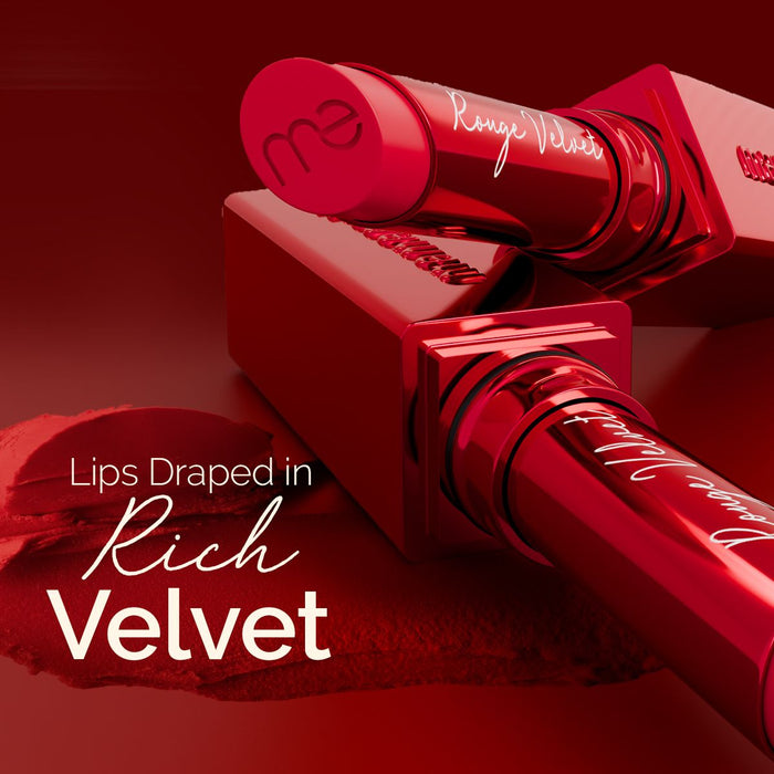 Luxe Matte Long Stay Lipstick with Passion Fruit Oil & Vitamin E -2g | Rouge Velvet