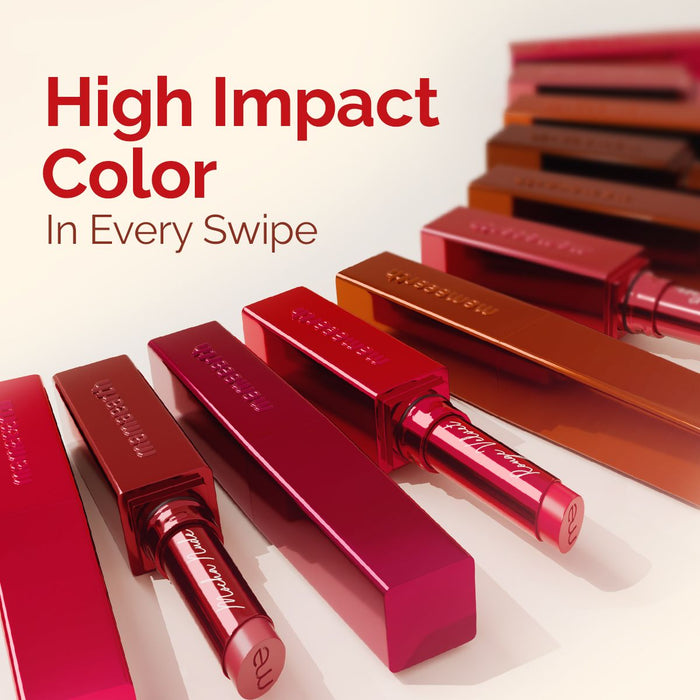 Luxe Matte Long Stay Lipstick with Passion Fruit Oil & Vitamin E -2g | Rouge Velvet