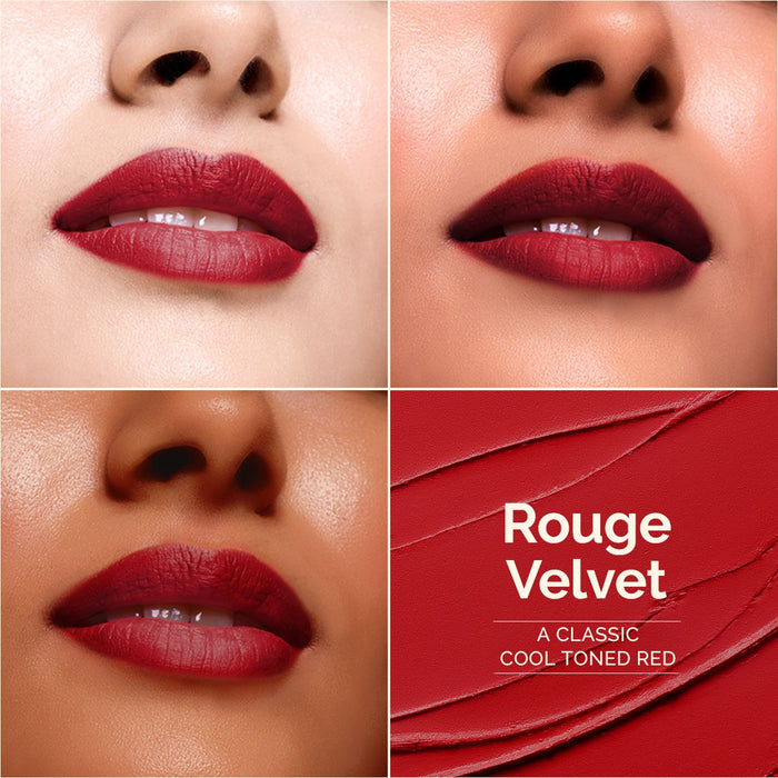 Luxe Matte Long Stay Lipstick with Passion Fruit Oil & Vitamin E -2g | Rouge Velvet