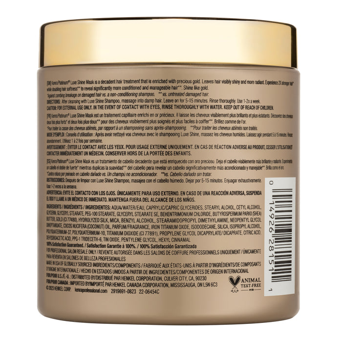 Luxe Luster Mask