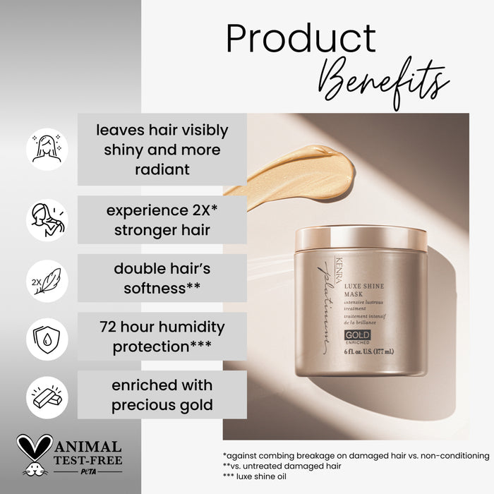 Luxe Luster Mask