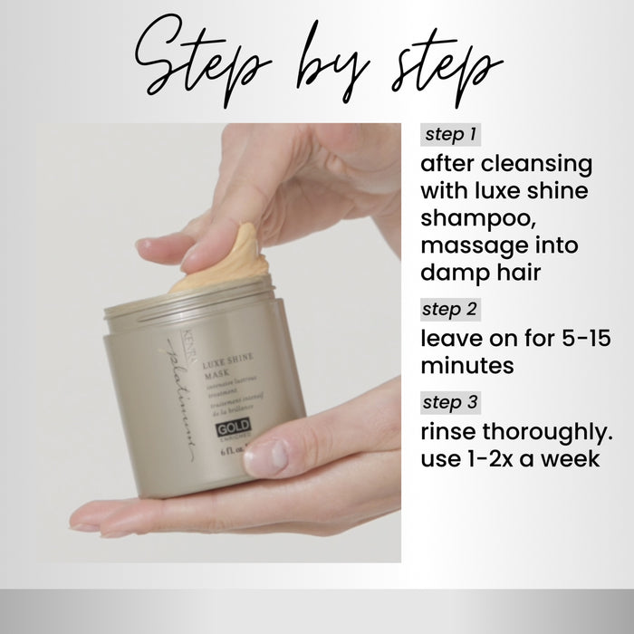 Luxe Luster Mask