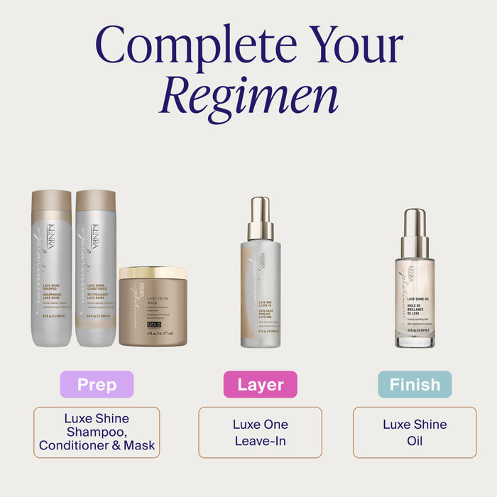 Luxe Luster Mask