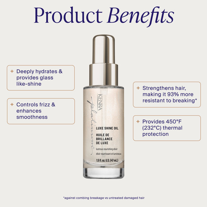 Luxe Shine Oil