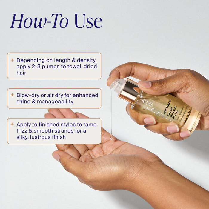 Luxe Shine Oil