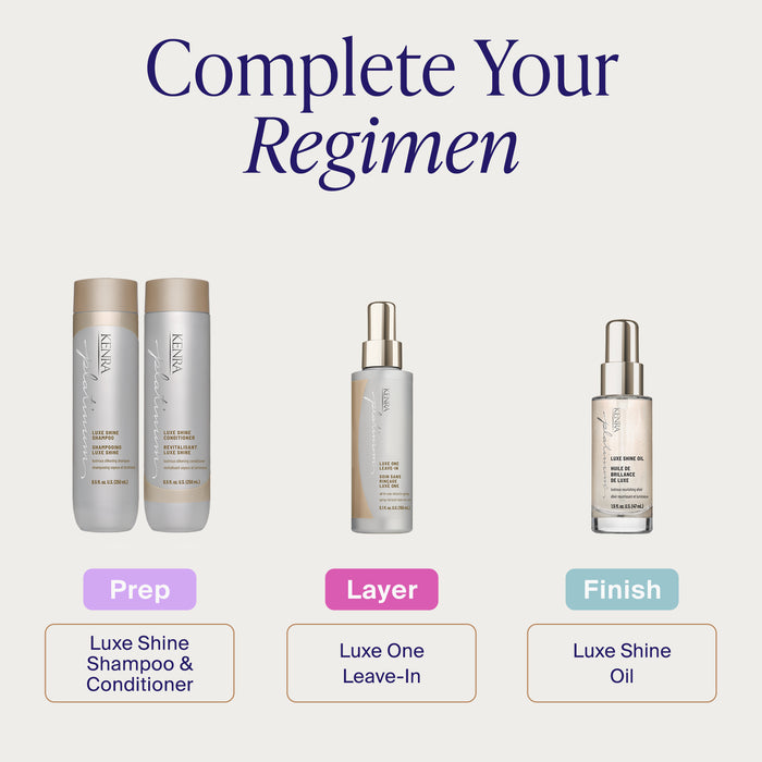 Luxe Shine Oil