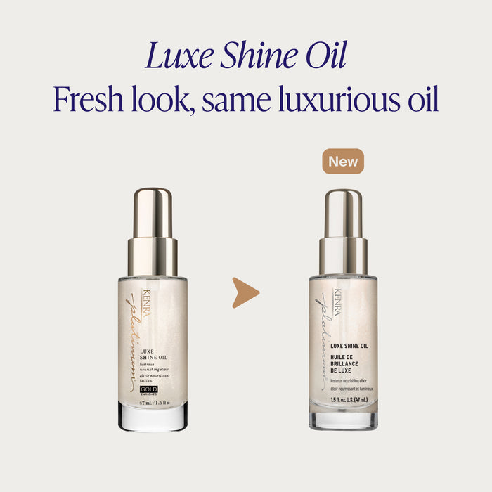 Luxe Shine Oil