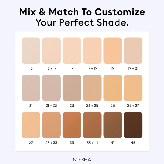 MISSHA M Perfect Cover Serum BB Cream Nudie Glow Australia