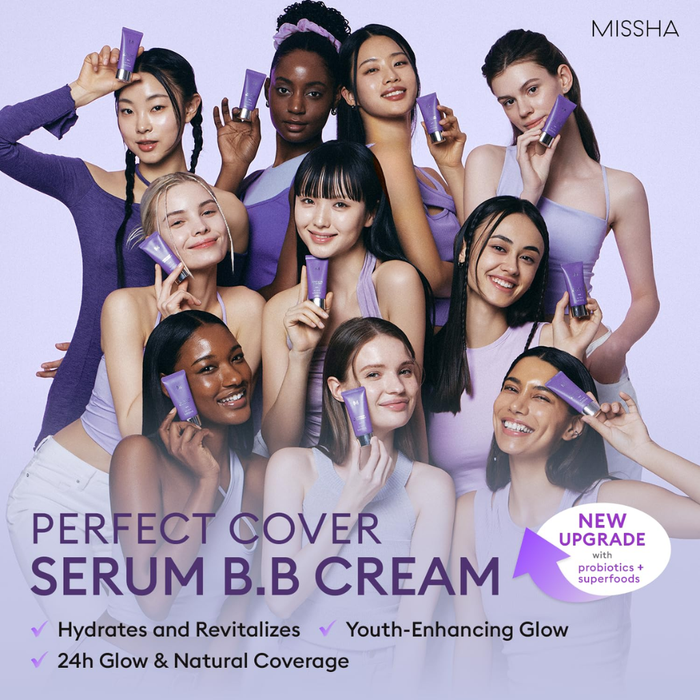 MISSHA M Perfect Cover Serum BB Cream Nudie Glow Australia