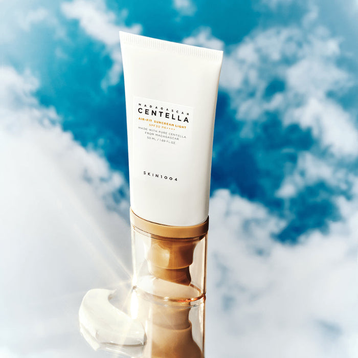 Madagascar Centella Air-Fit Suncream Light SPF30 PA++++ - Korean-Skincare