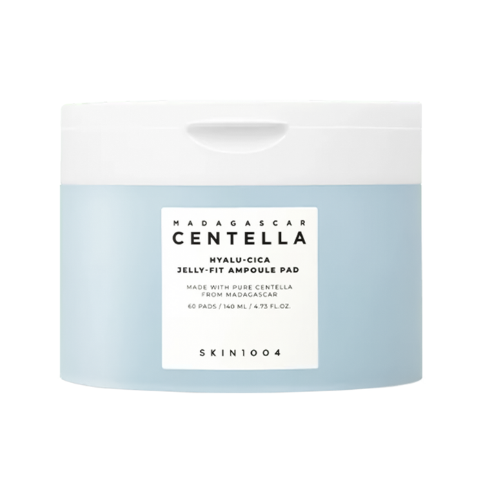 SKIN1004 Madagascar Centella Hyalu-Cica Jelly-Fit Ampoule Pad Nudie Glow Australia