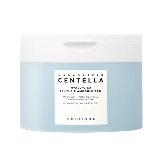 SKIN1004 Madagascar Centella Hyalu-Cica Jelly-Fit Ampoule Pad Nudie Glow Australia